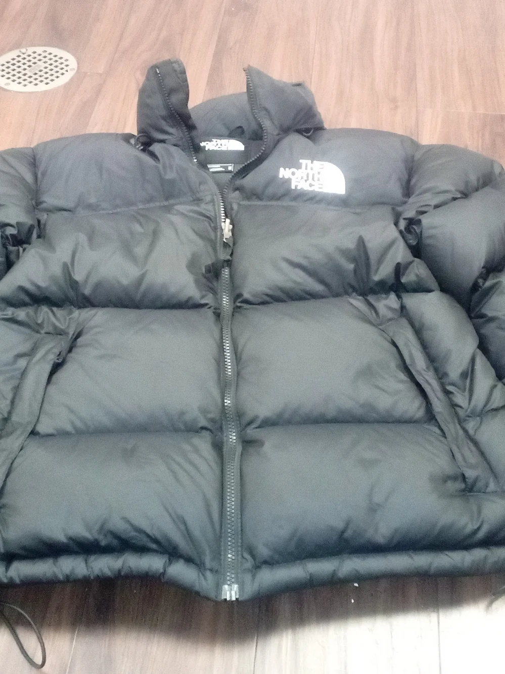 The North Face Black Men's Down Puffer Jacket